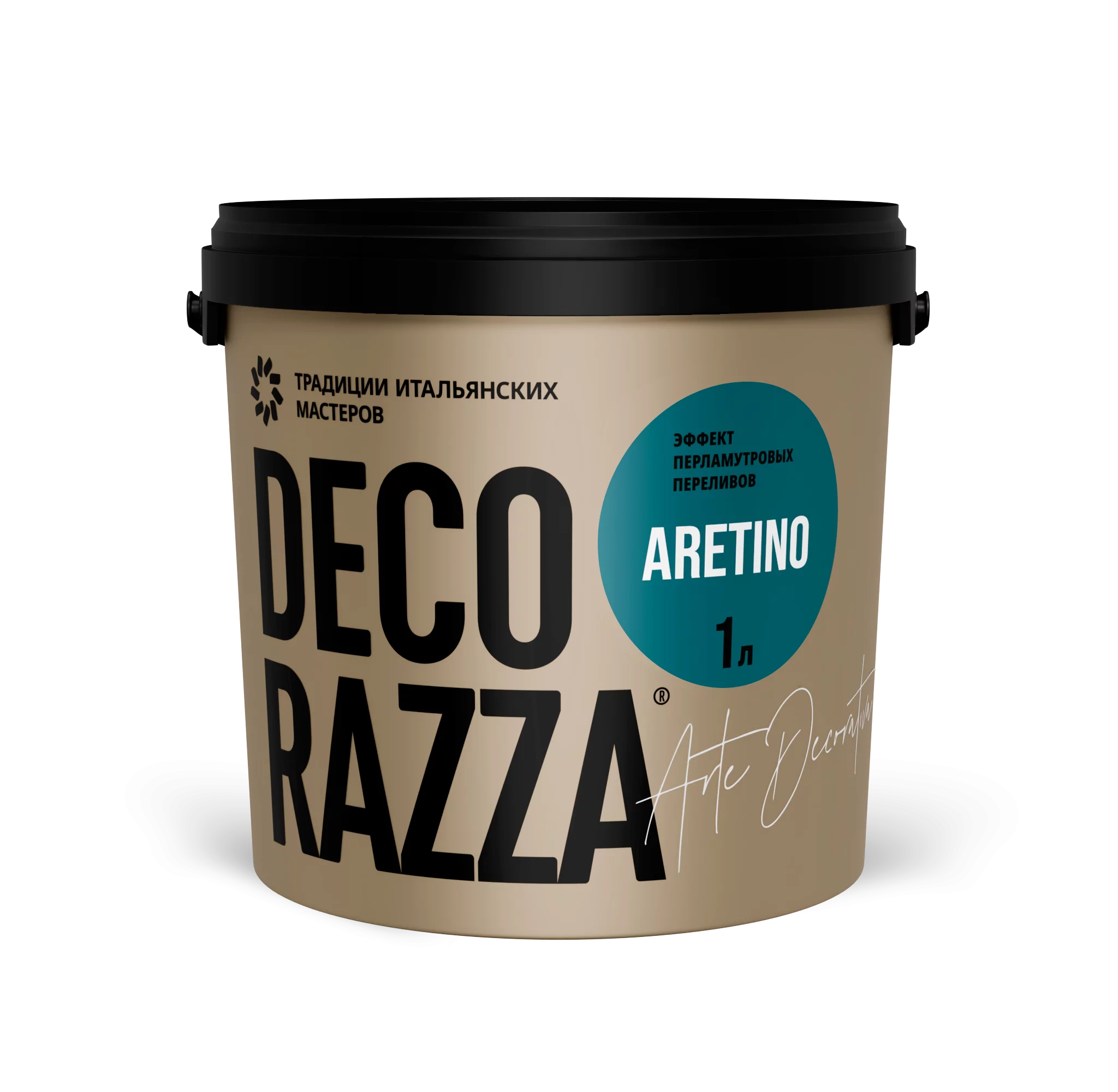 Aretino Декоративная краска эффект перламутровых переливов Decorazza