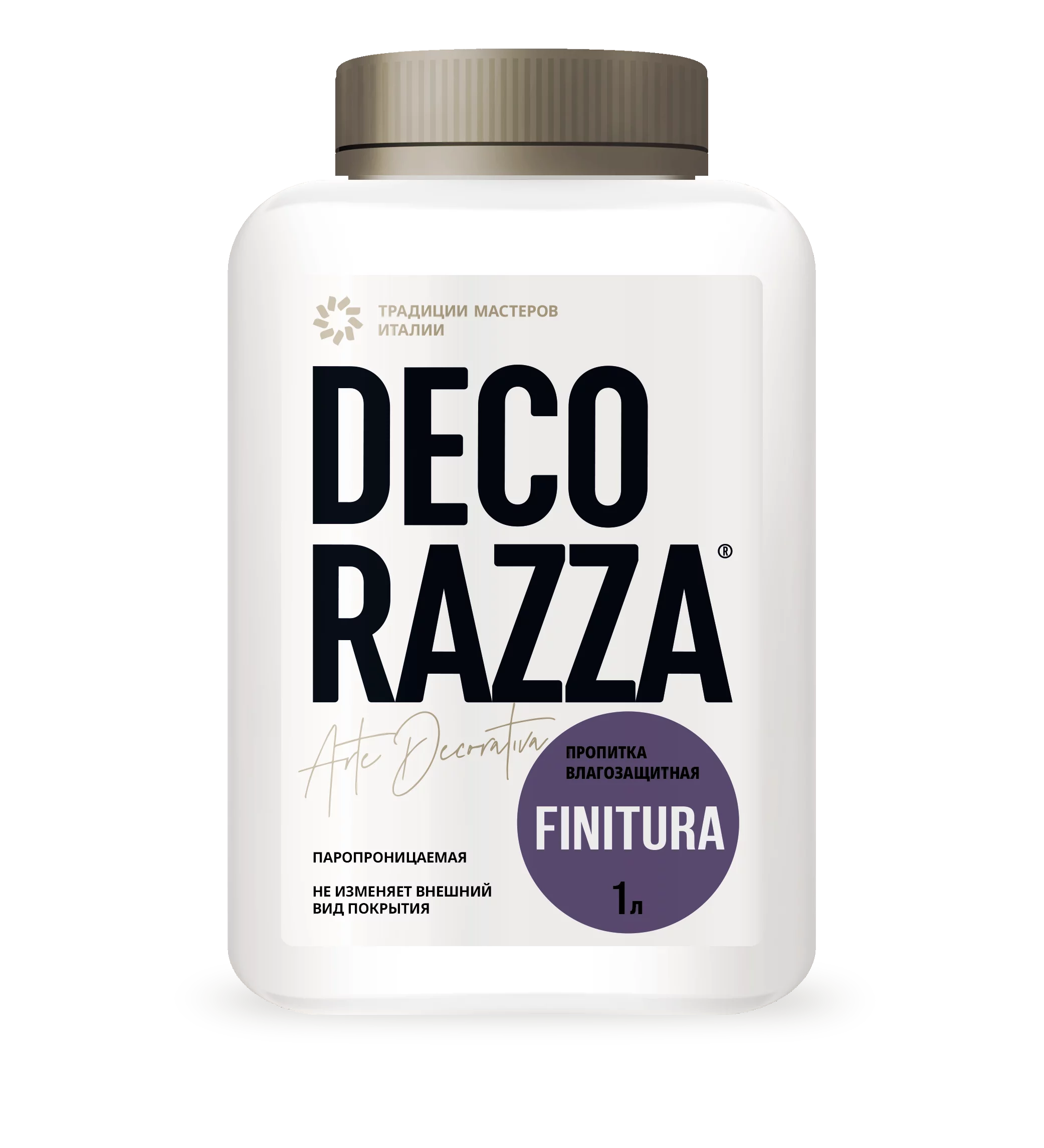 Finitura пропитка влагозащитная Decorazza