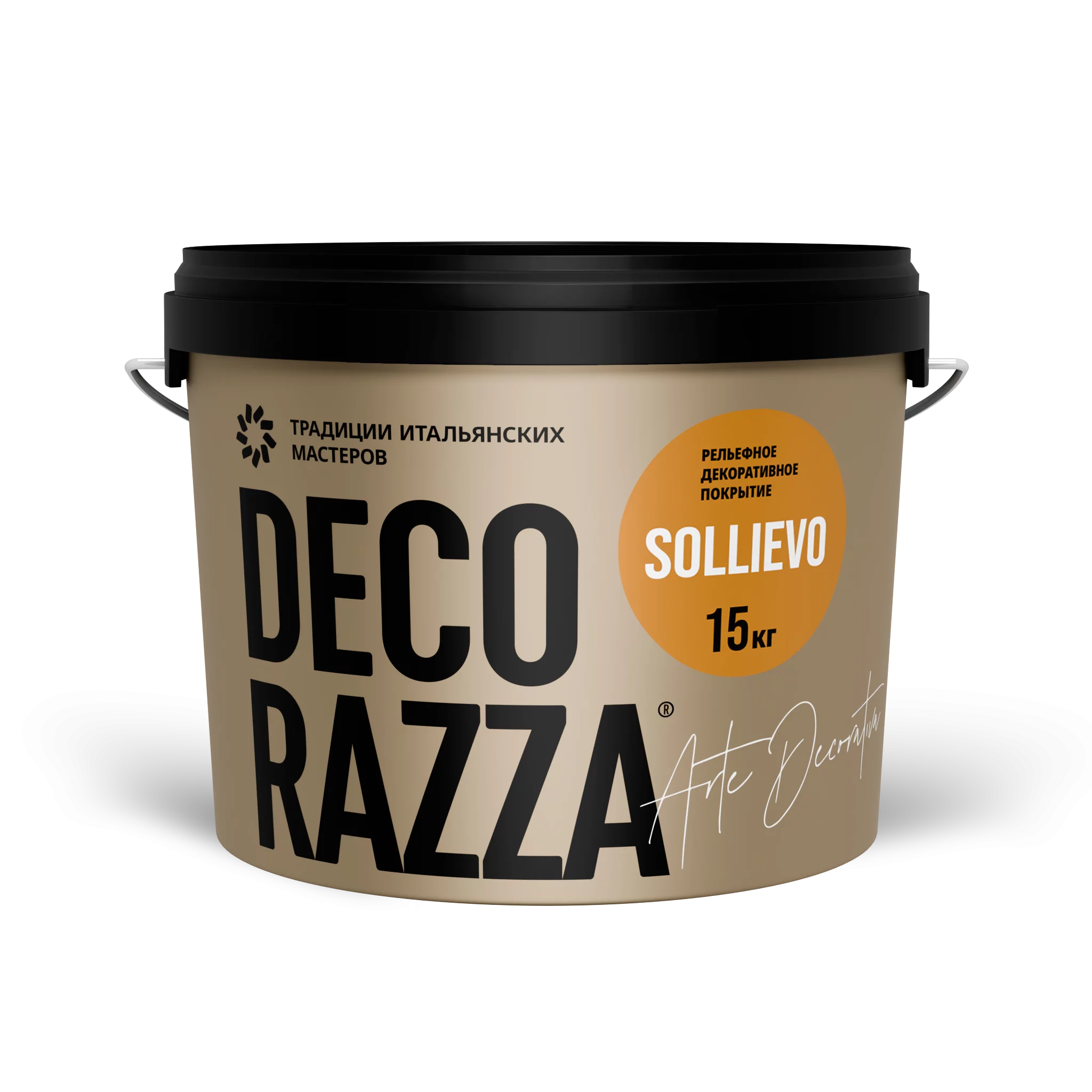 Sollievo рельефное декоративное покрытие Decorazza