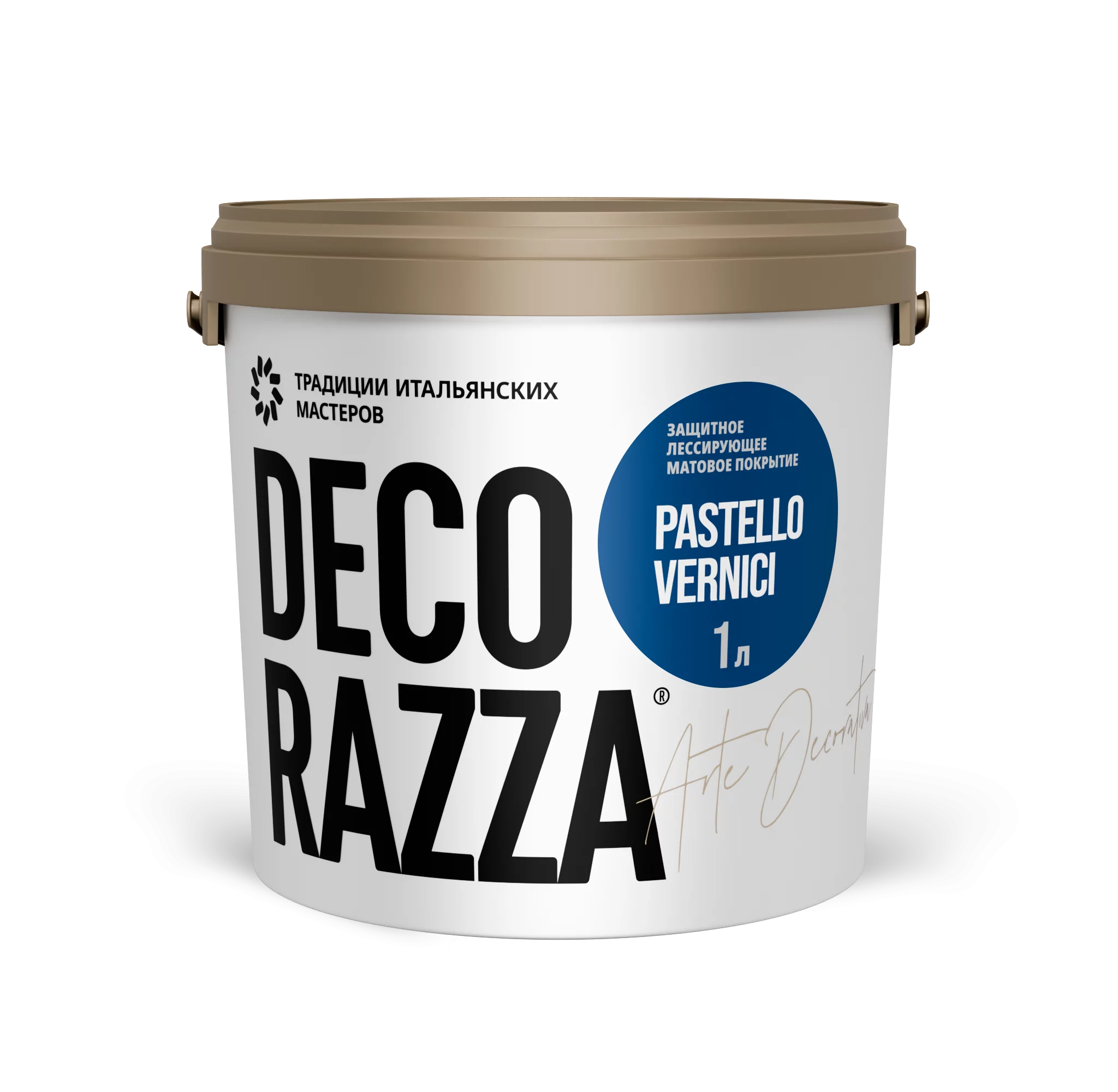 Pastello vernici защитное лессирующее матовое покрытие Decorazza 